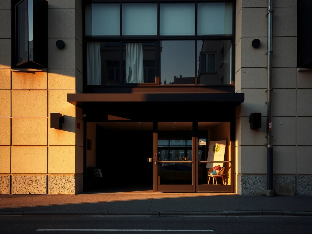 Façade des bureaux scaleroa à Lyon