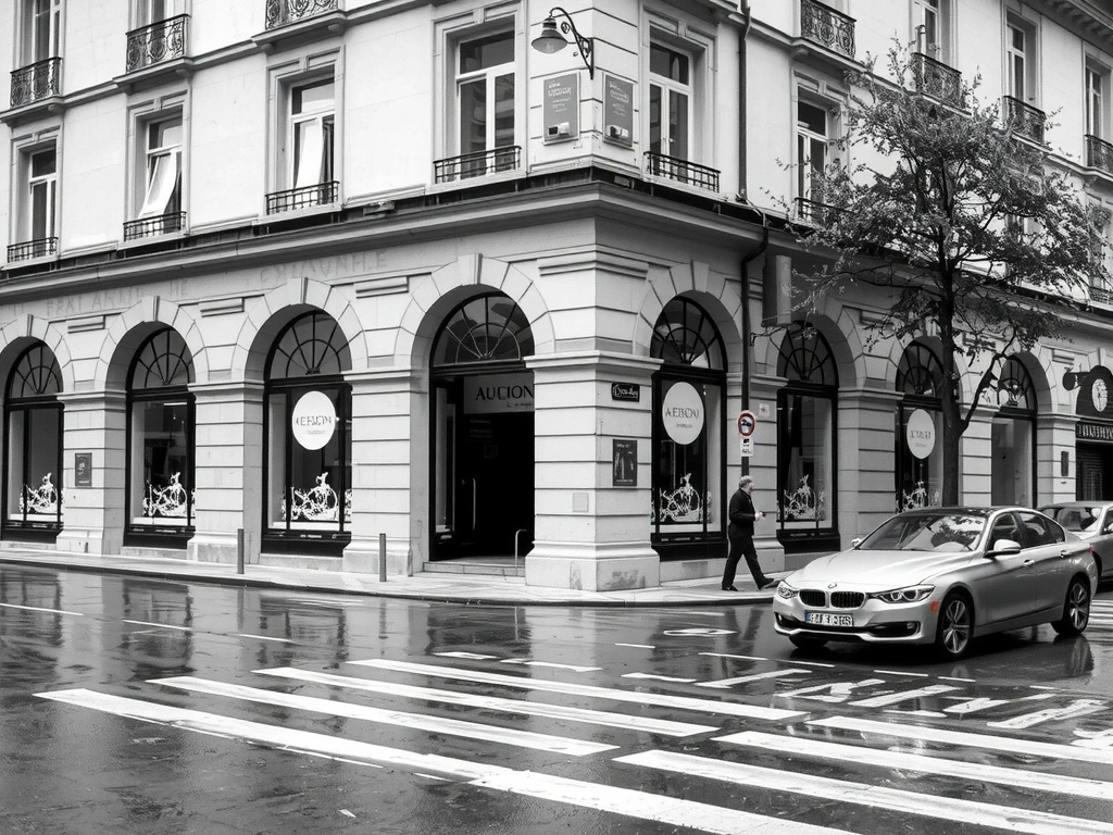 Façade de l'agence scaleroa à Lyon