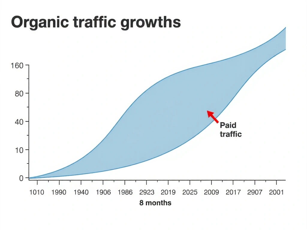 Graphique évolution trafic