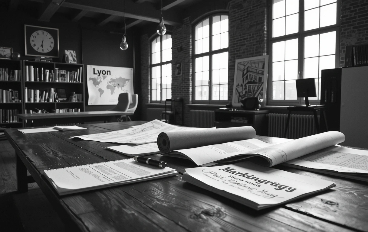 Atelier Scaleroa : La matière première de notre stratégie