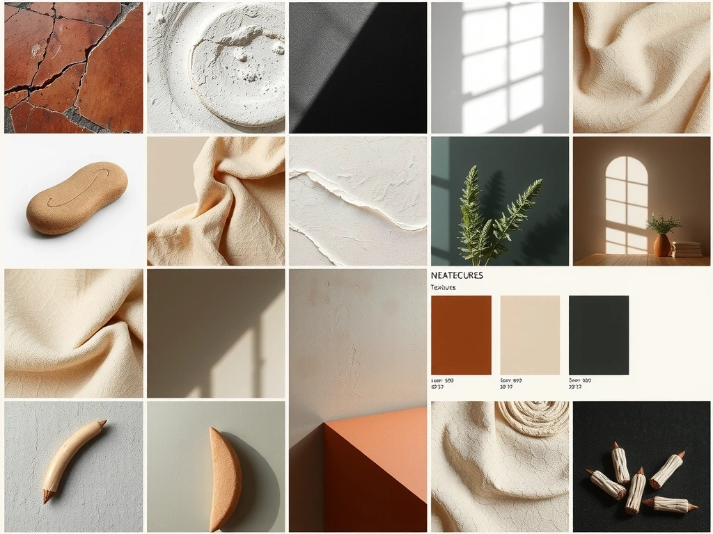 Planche de création