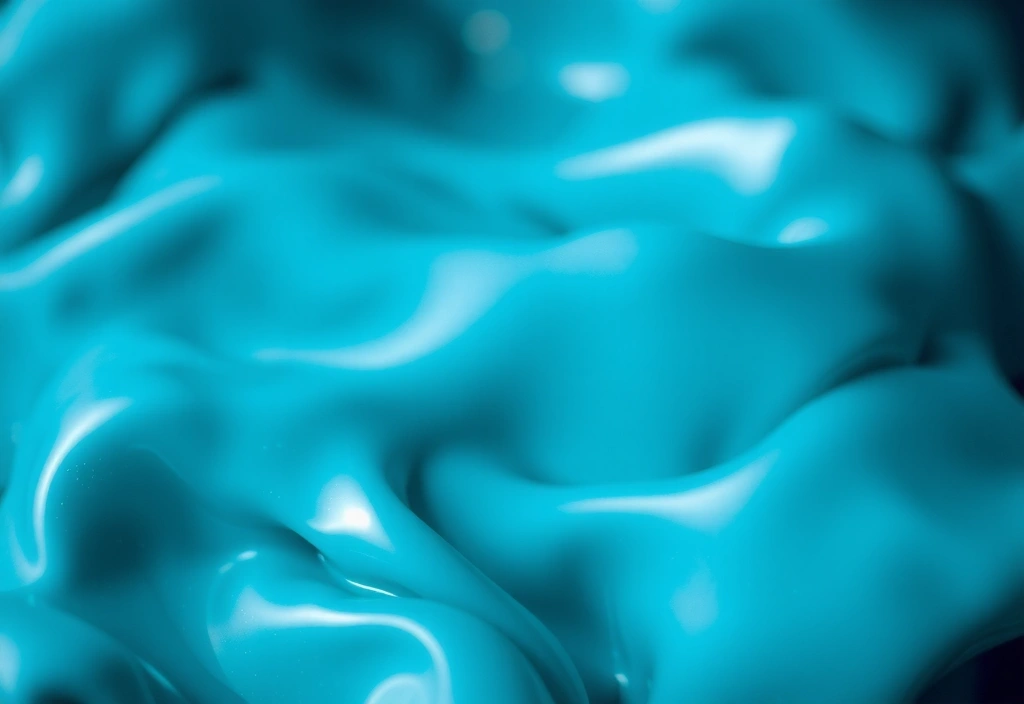 Texture d'eau abstraite